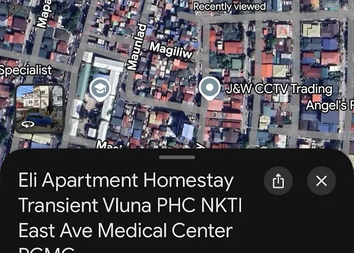 Near At Vluna Medical Center Kalayaan Avenue, Philippine Heart Center, East Avenue Medical Hospital, Quezon Homestay